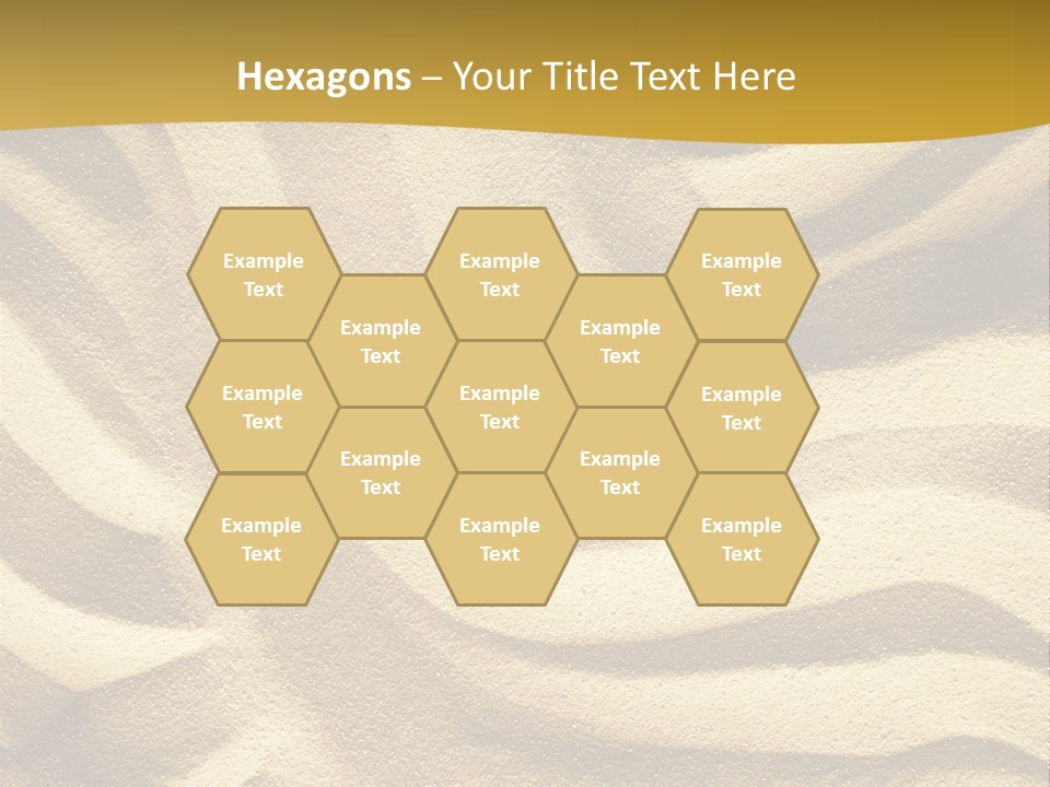 Nature Trace Direction PowerPoint Template