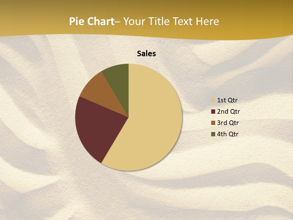 Nature Trace Direction PowerPoint Template