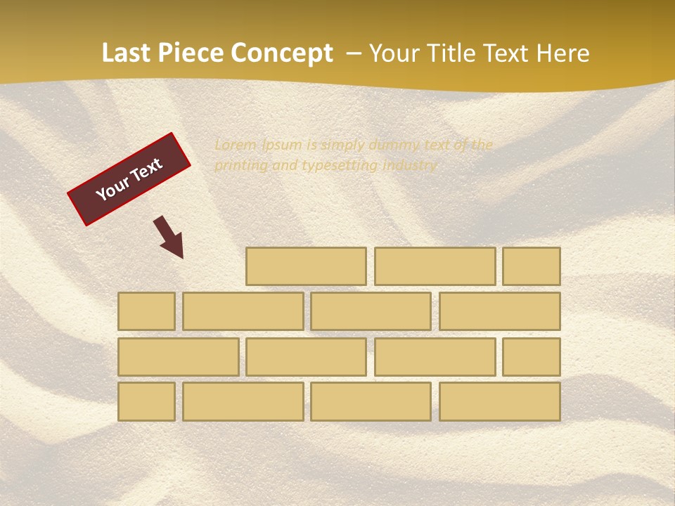 Nature Trace Direction PowerPoint Template