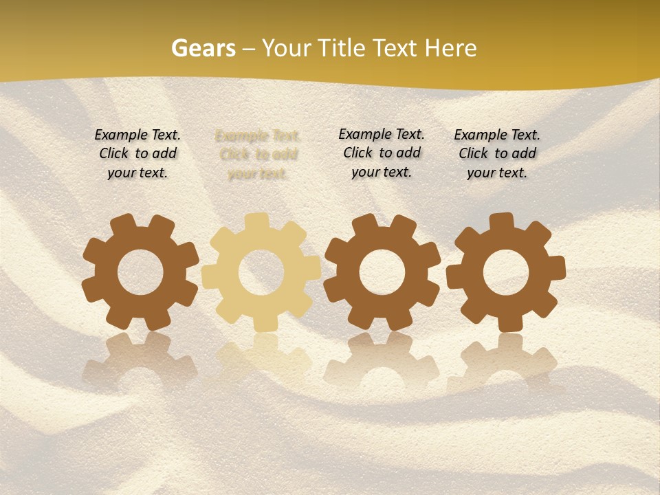 Nature Trace Direction PowerPoint Template