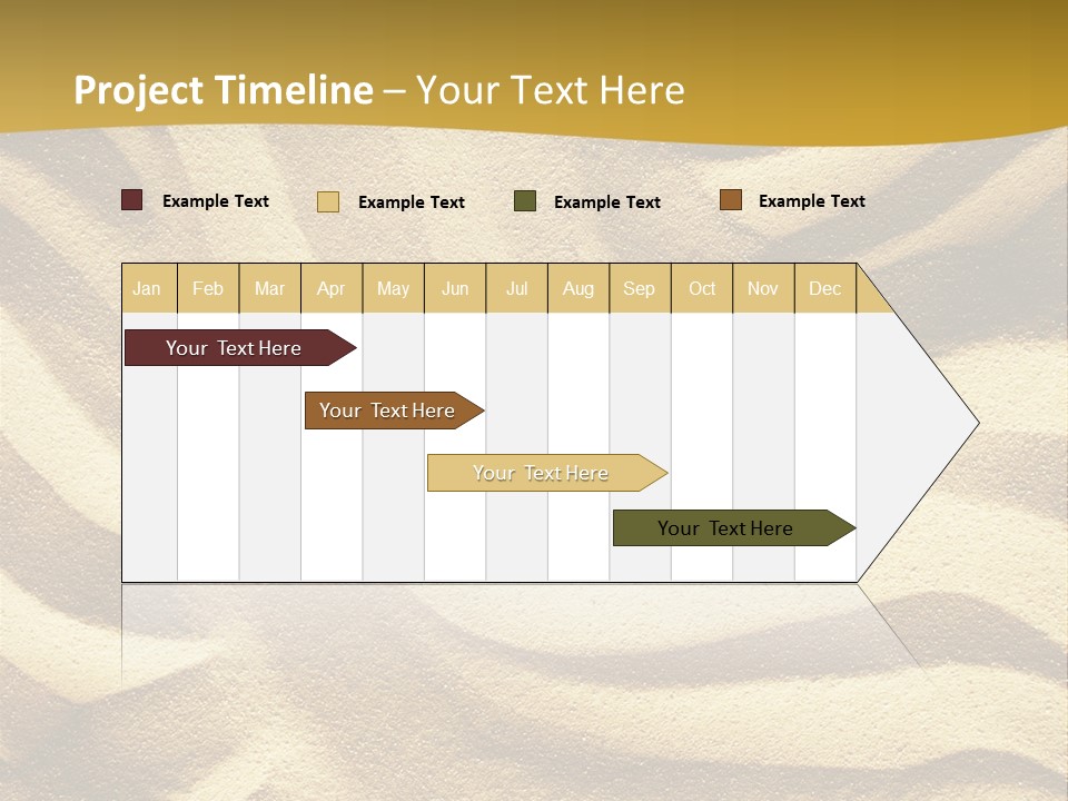 Nature Trace Direction PowerPoint Template