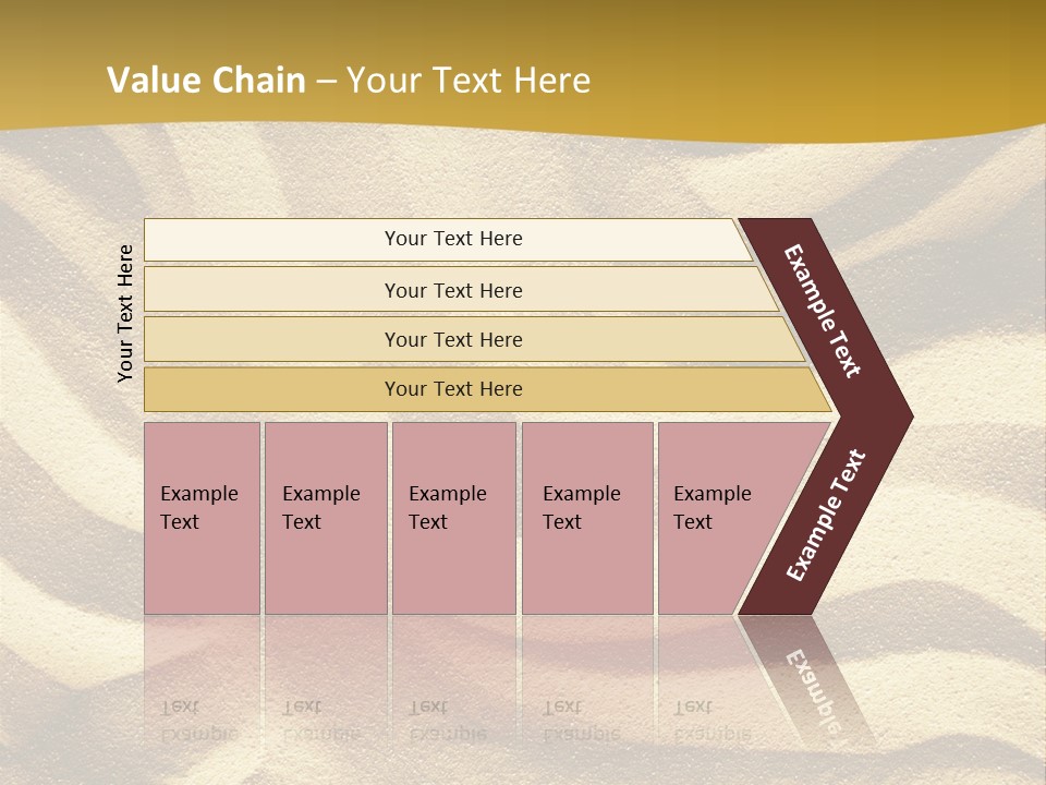 Nature Trace Direction PowerPoint Template