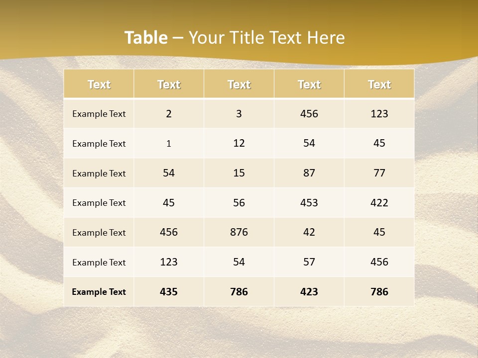 Nature Trace Direction PowerPoint Template