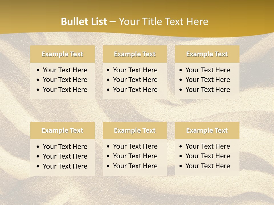 Nature Trace Direction PowerPoint Template