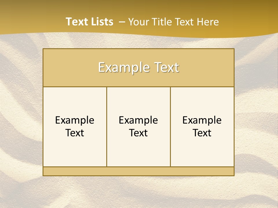 Nature Trace Direction PowerPoint Template