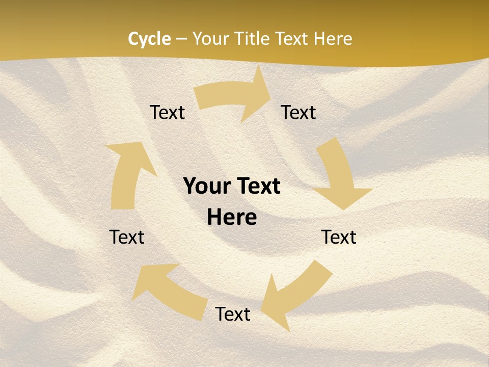 Nature Trace Direction PowerPoint Template