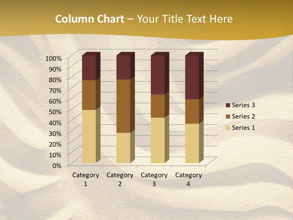 Nature Trace Direction PowerPoint Template