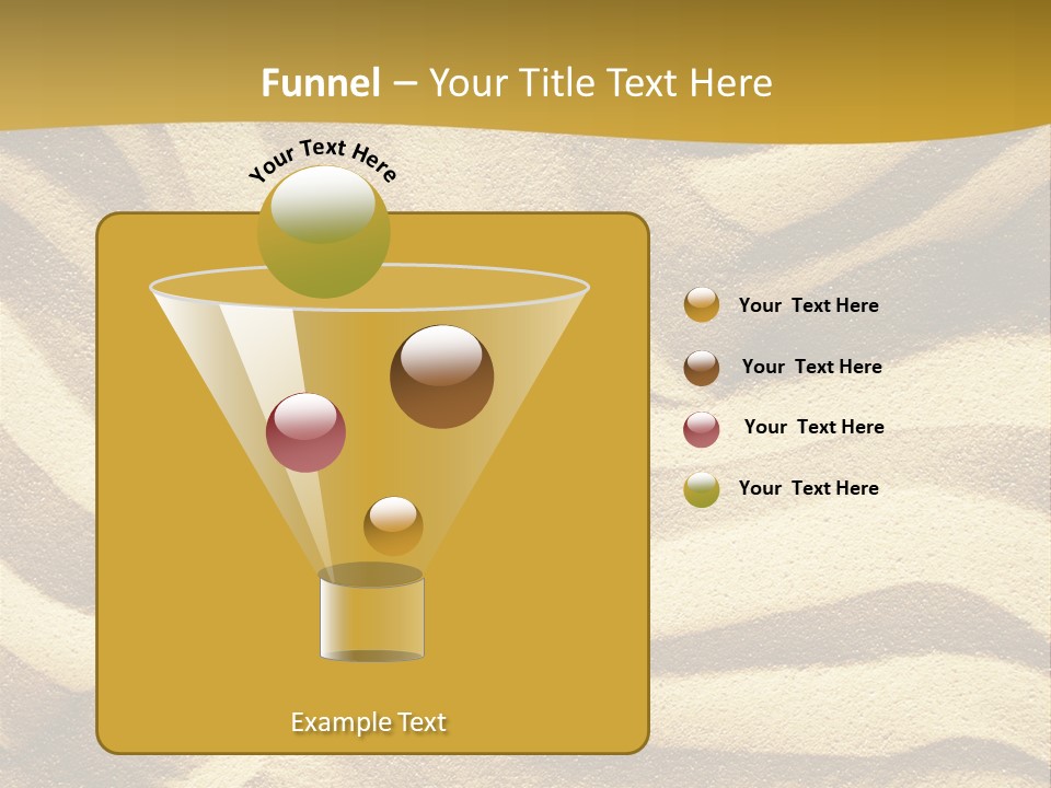 Nature Trace Direction PowerPoint Template
