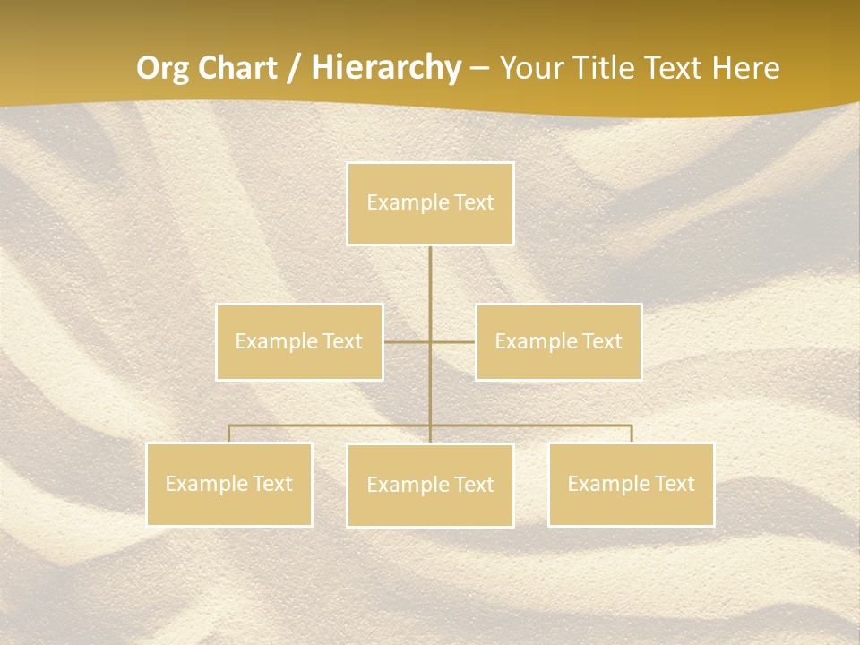 Nature Trace Direction PowerPoint Template
