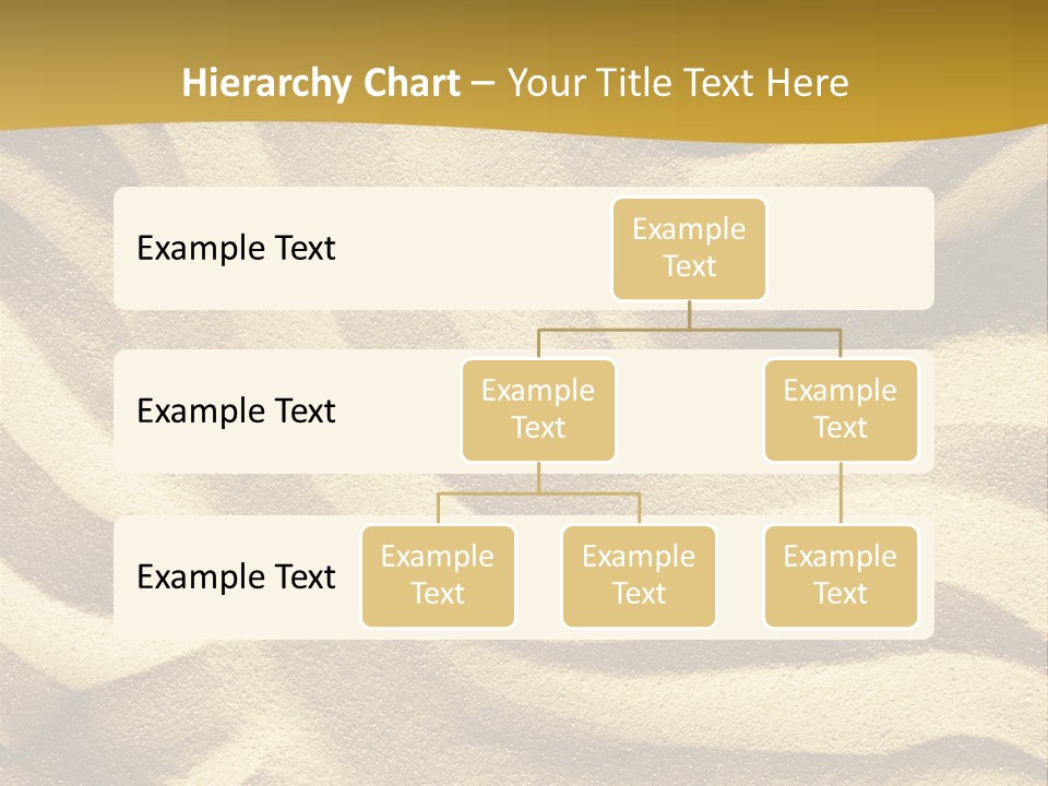 Nature Trace Direction PowerPoint Template