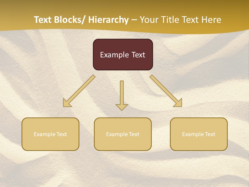 Nature Trace Direction PowerPoint Template