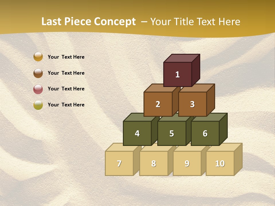 Nature Trace Direction PowerPoint Template