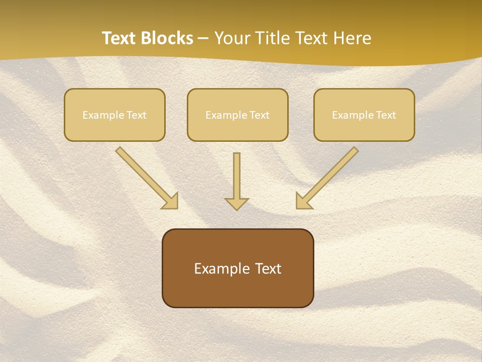 Nature Trace Direction PowerPoint Template