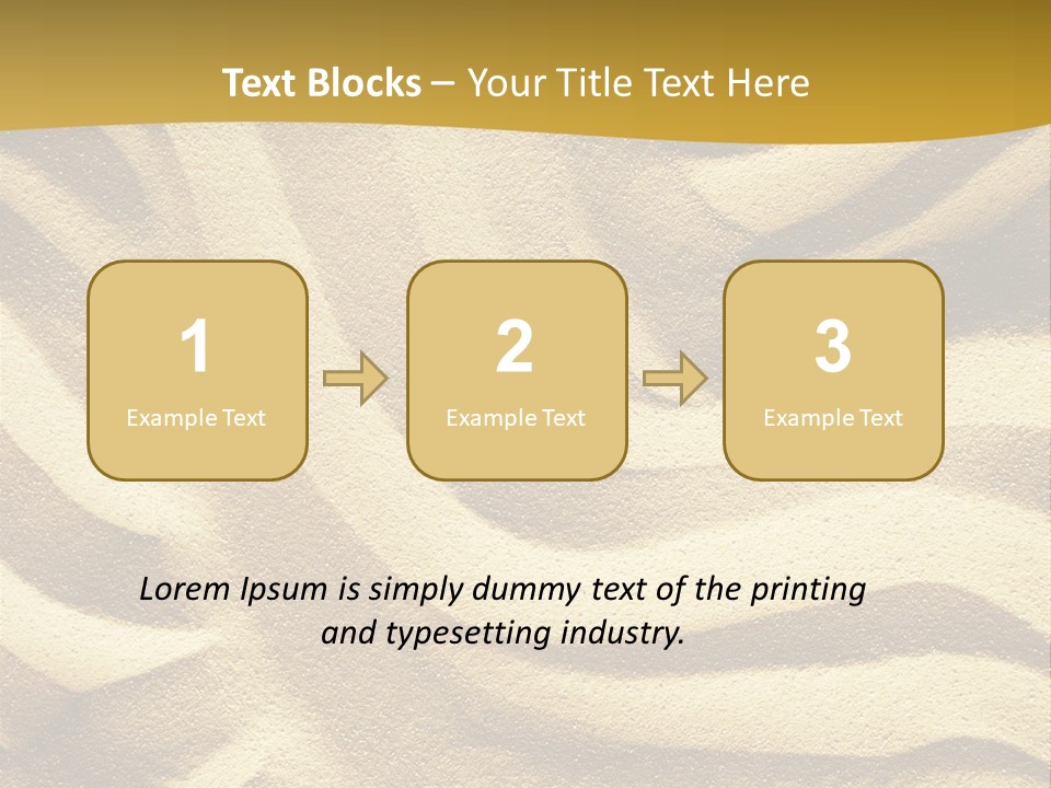 Nature Trace Direction PowerPoint Template