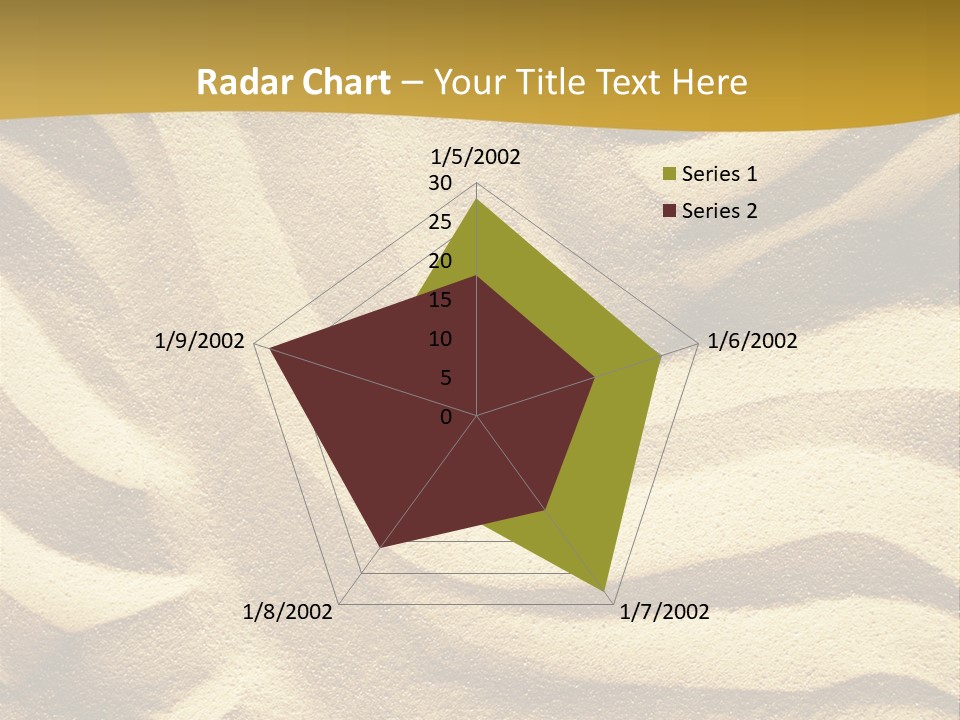 Nature Trace Direction PowerPoint Template