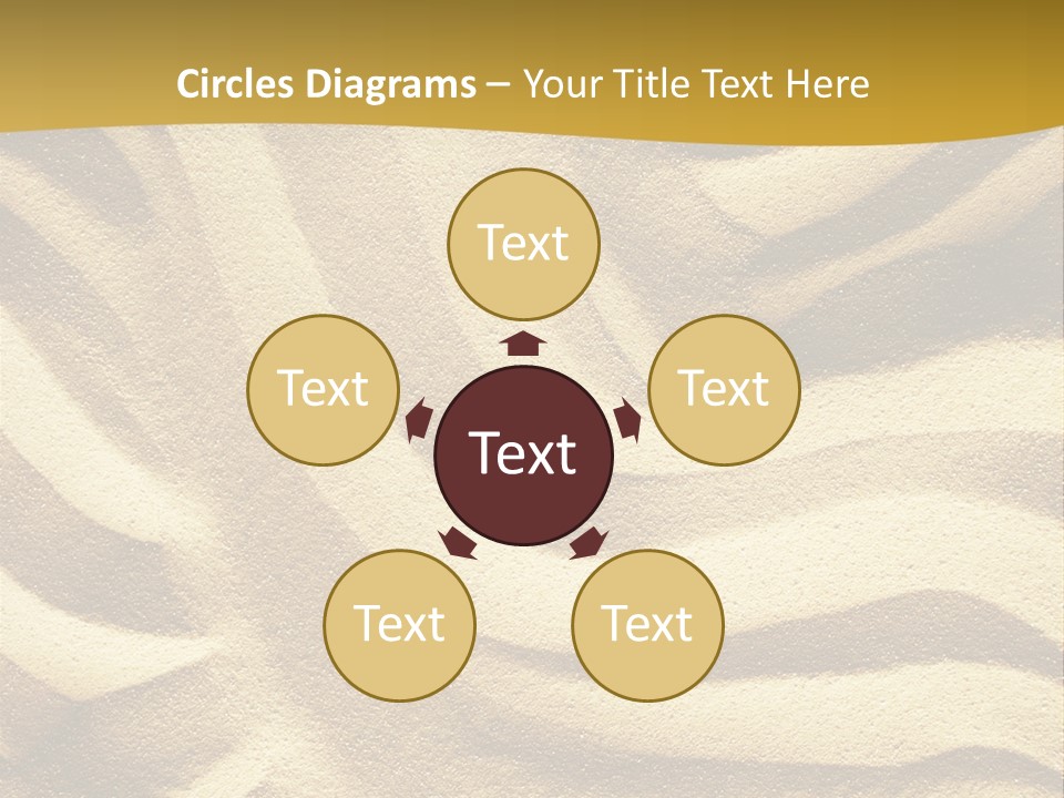 Nature Trace Direction PowerPoint Template