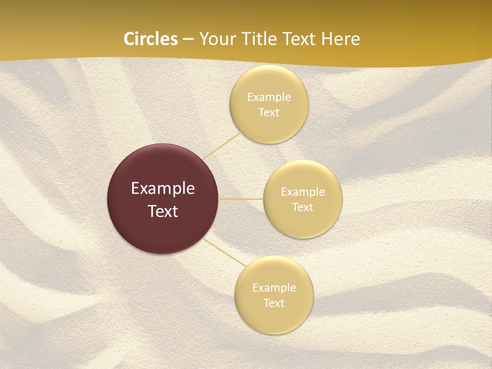 Nature Trace Direction PowerPoint Template