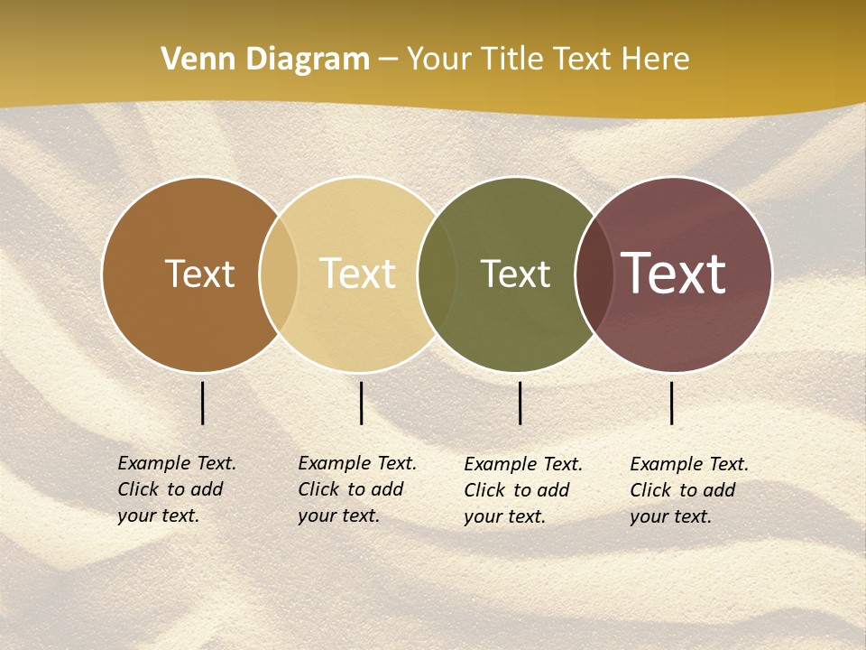 Nature Trace Direction PowerPoint Template