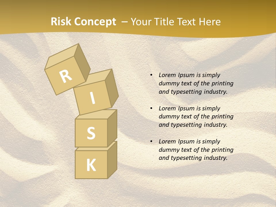 Nature Trace Direction PowerPoint Template