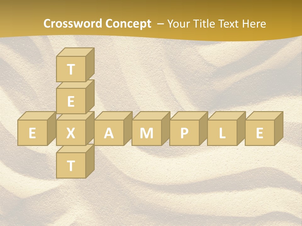 Nature Trace Direction PowerPoint Template