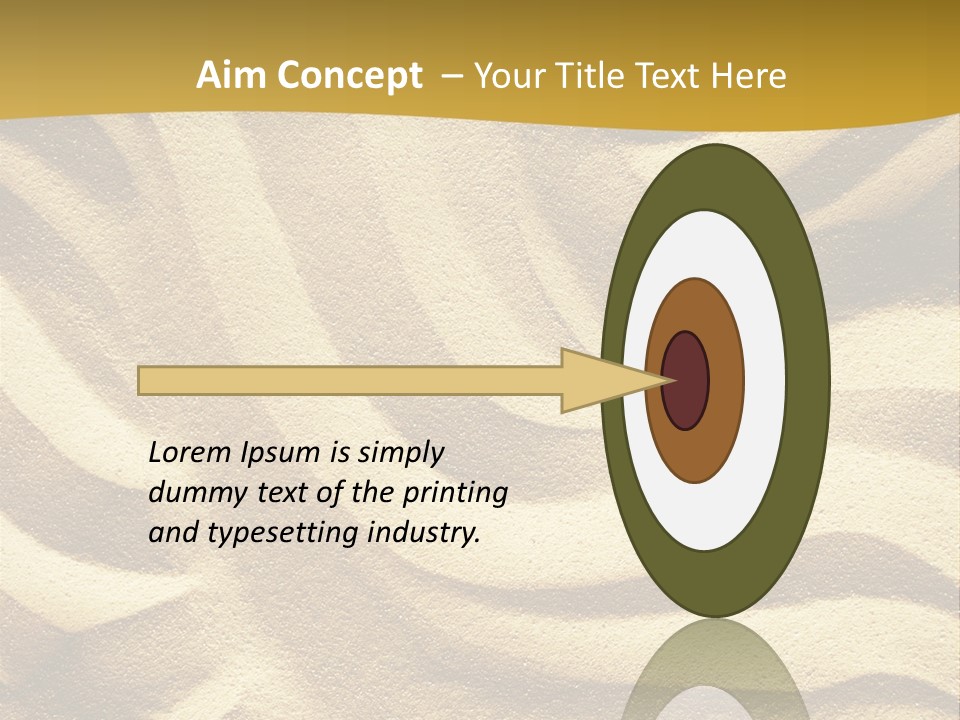 Nature Trace Direction PowerPoint Template