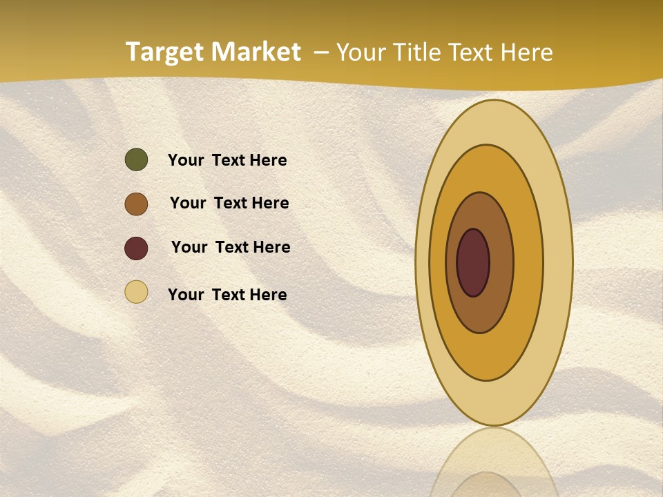 Nature Trace Direction PowerPoint Template