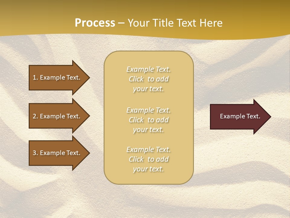 Nature Trace Direction PowerPoint Template