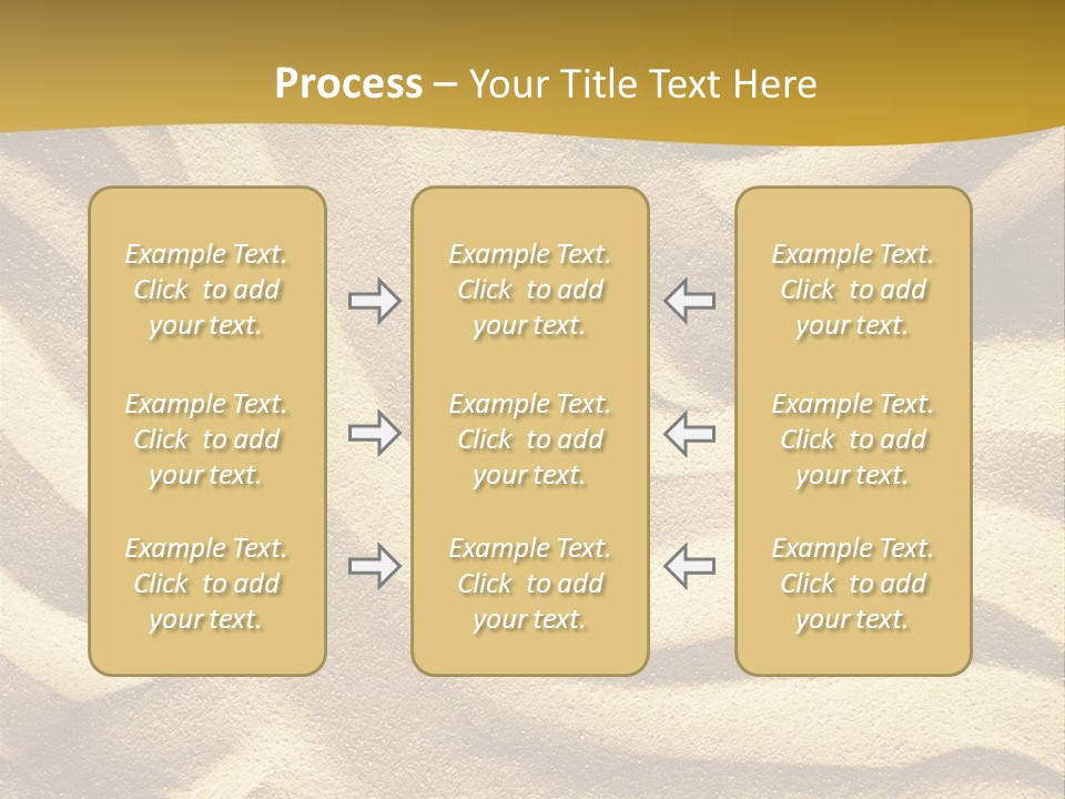 Nature Trace Direction PowerPoint Template
