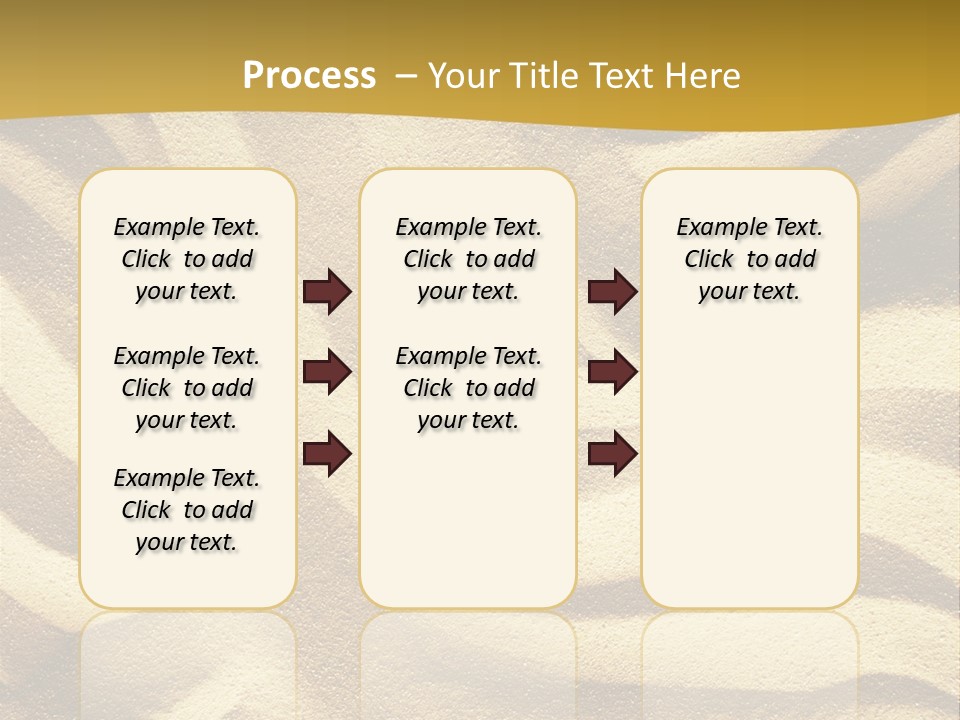 Nature Trace Direction PowerPoint Template