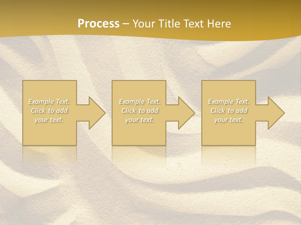 Nature Trace Direction PowerPoint Template