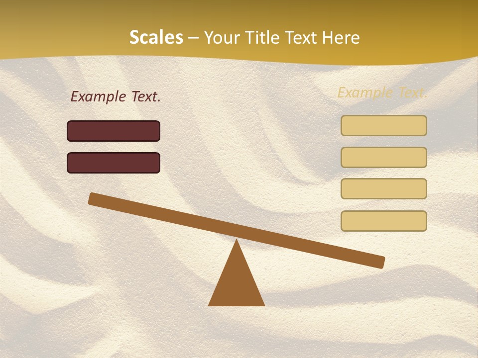 Nature Trace Direction PowerPoint Template
