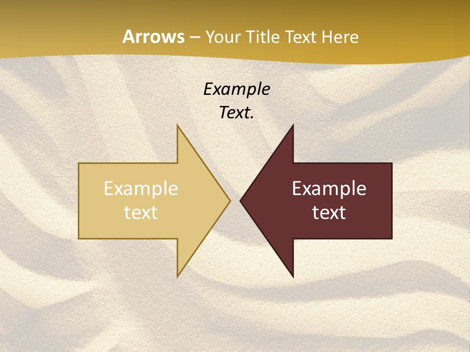 Nature Trace Direction PowerPoint Template