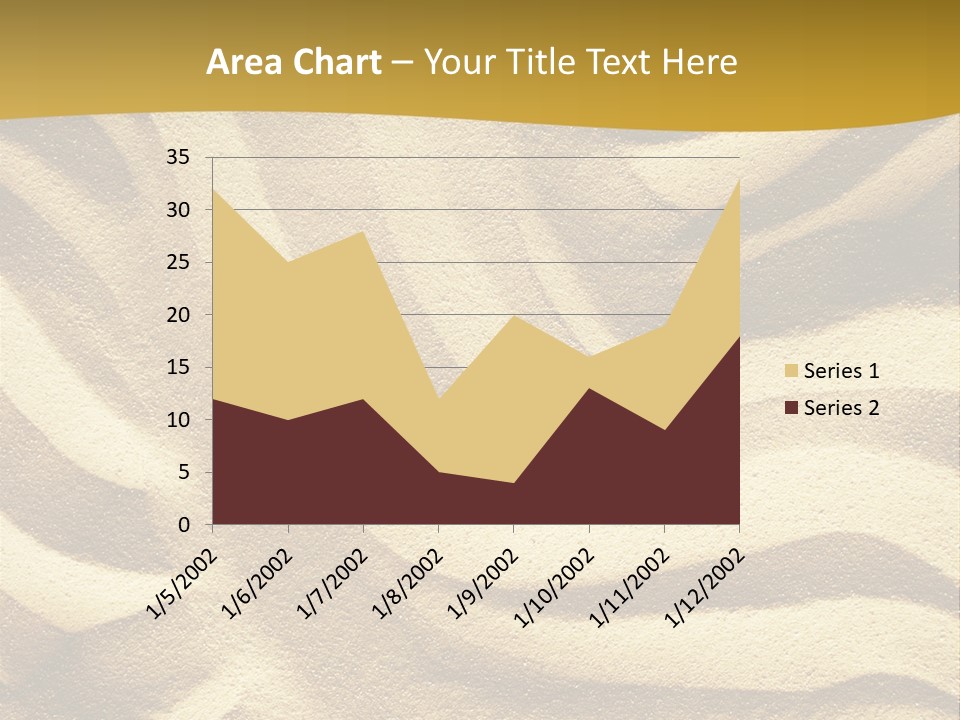 Nature Trace Direction PowerPoint Template