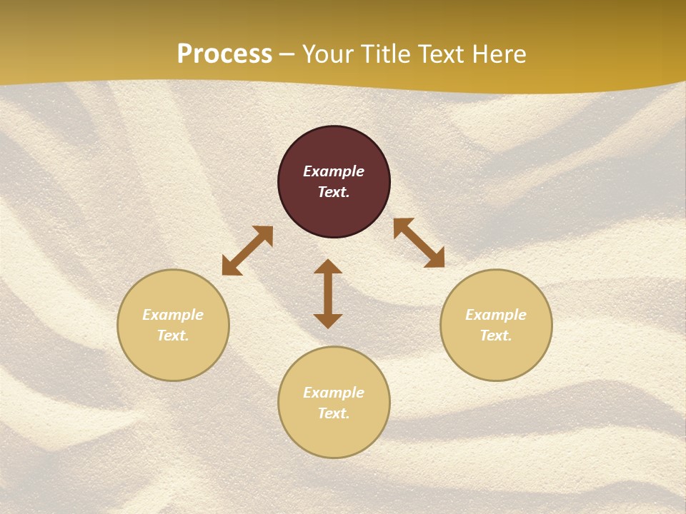 Nature Trace Direction PowerPoint Template