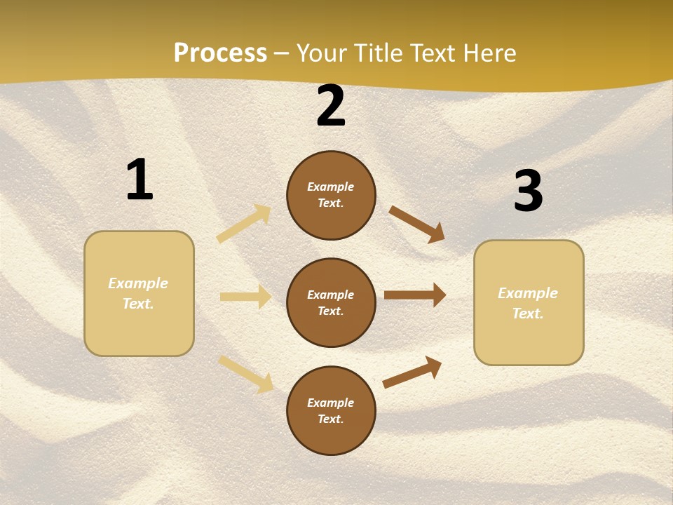 Nature Trace Direction PowerPoint Template