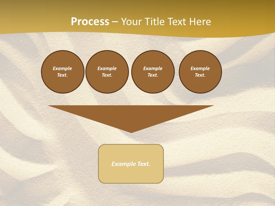 Nature Trace Direction PowerPoint Template