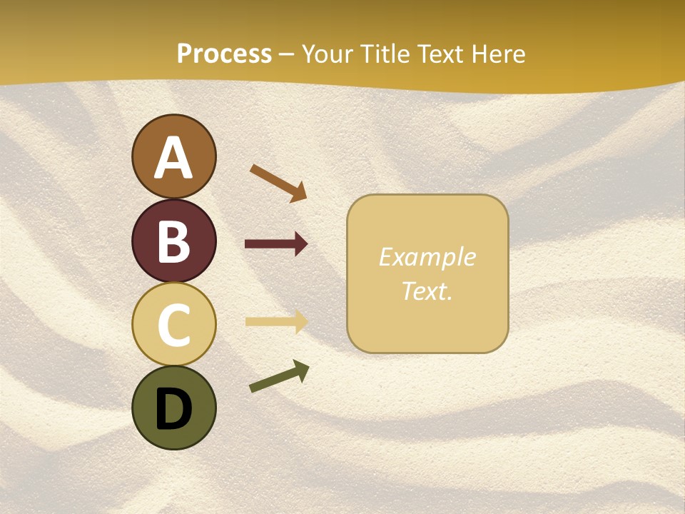 Nature Trace Direction PowerPoint Template