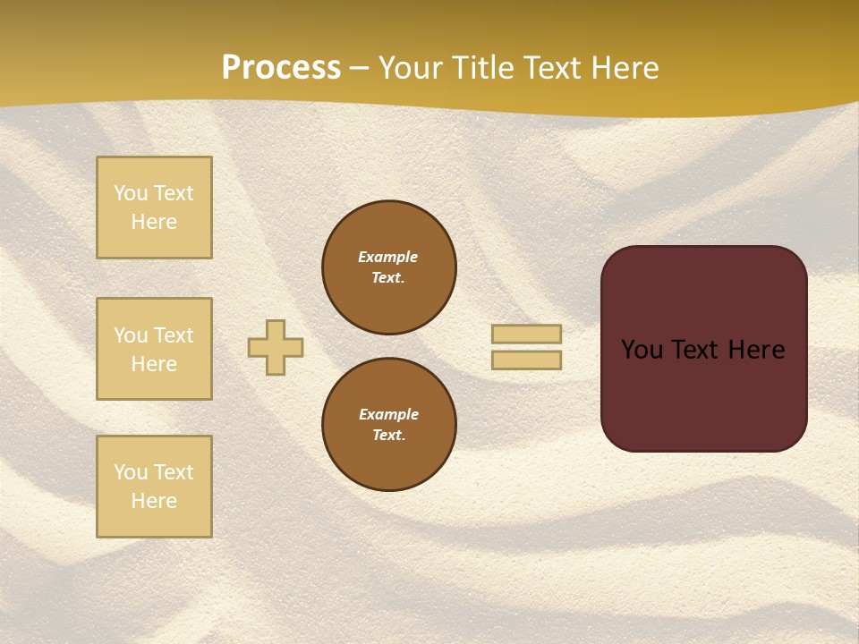 Nature Trace Direction PowerPoint Template