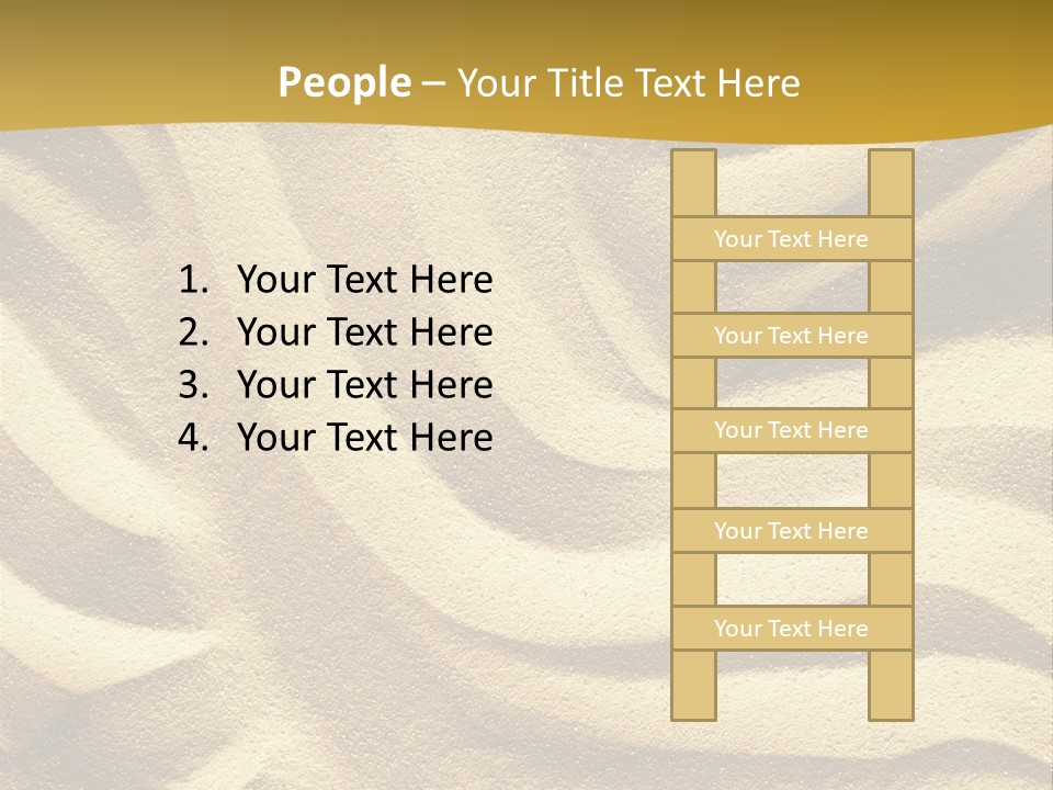 Nature Trace Direction PowerPoint Template