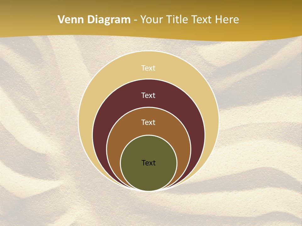 Nature Trace Direction PowerPoint Template