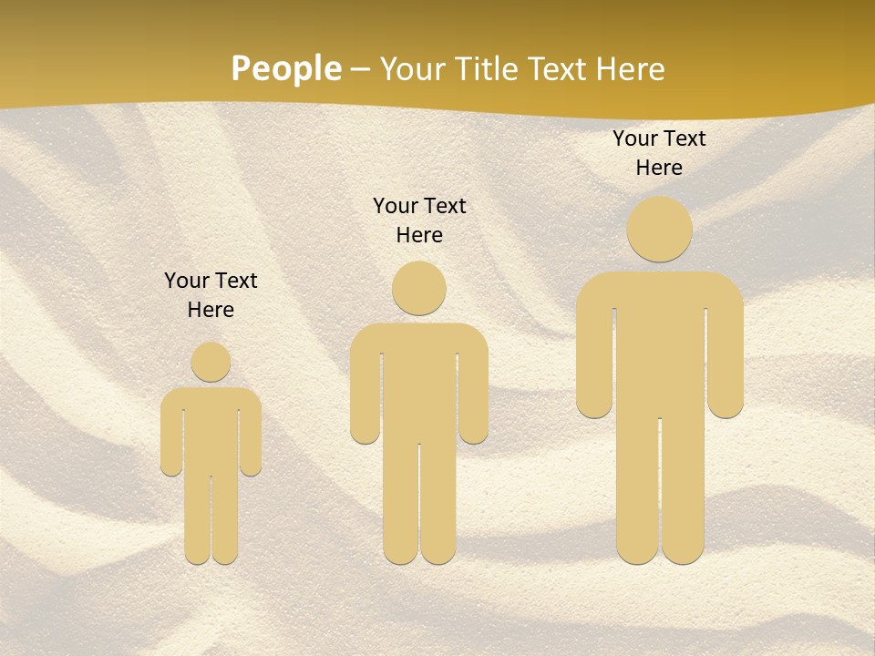 Nature Trace Direction PowerPoint Template