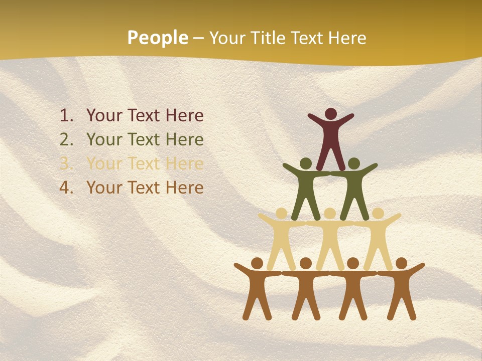 Nature Trace Direction PowerPoint Template