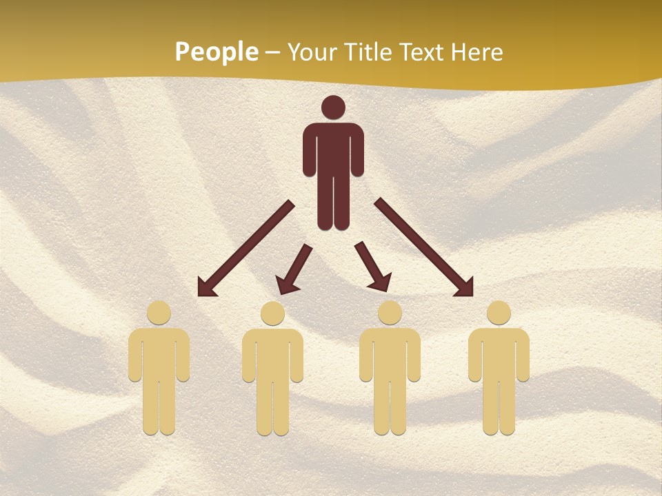 Nature Trace Direction PowerPoint Template