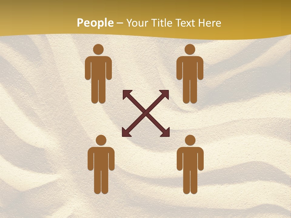 Nature Trace Direction PowerPoint Template