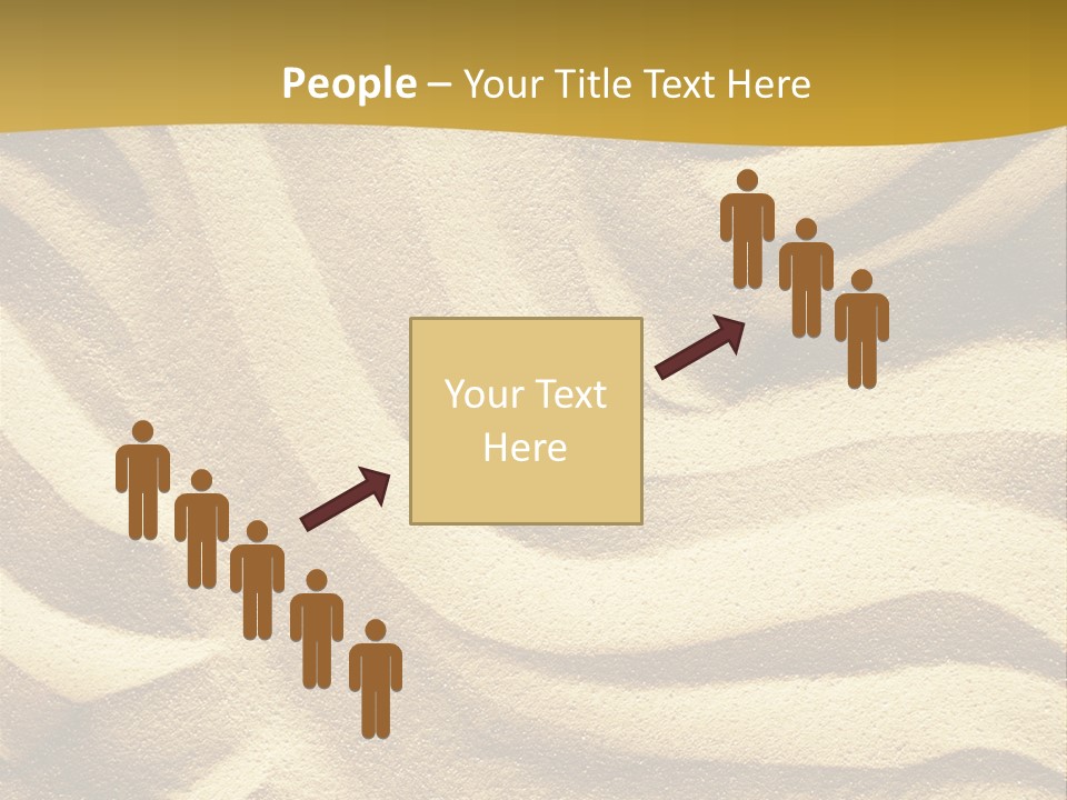 Nature Trace Direction PowerPoint Template