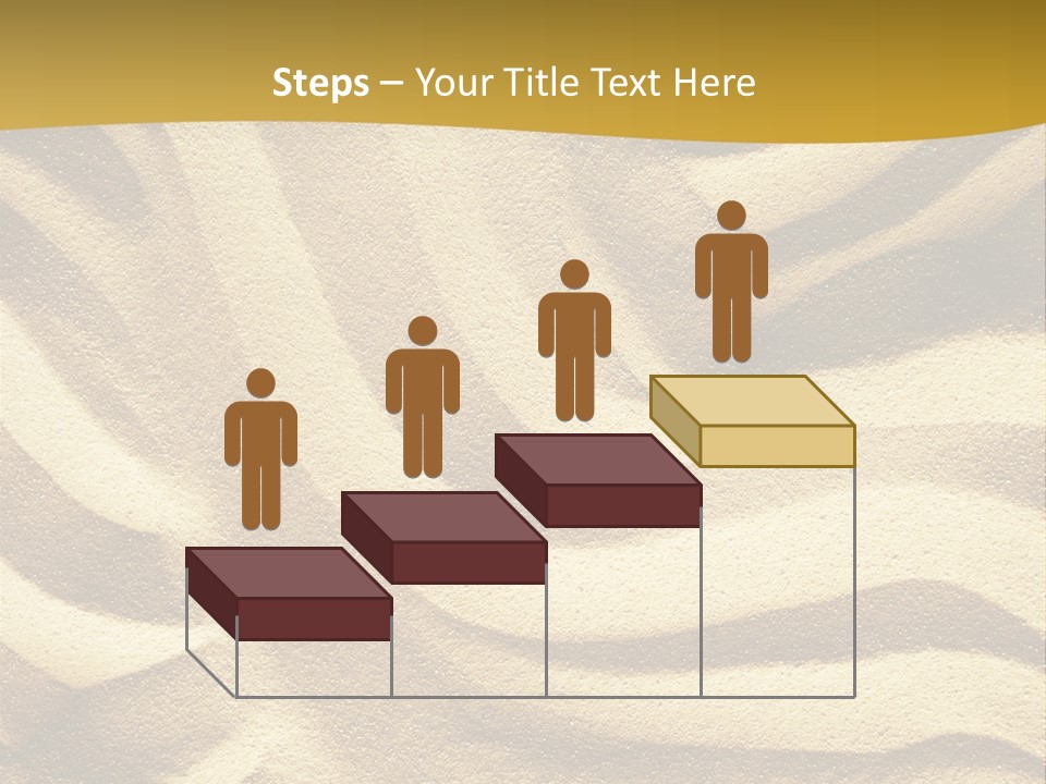 Nature Trace Direction PowerPoint Template