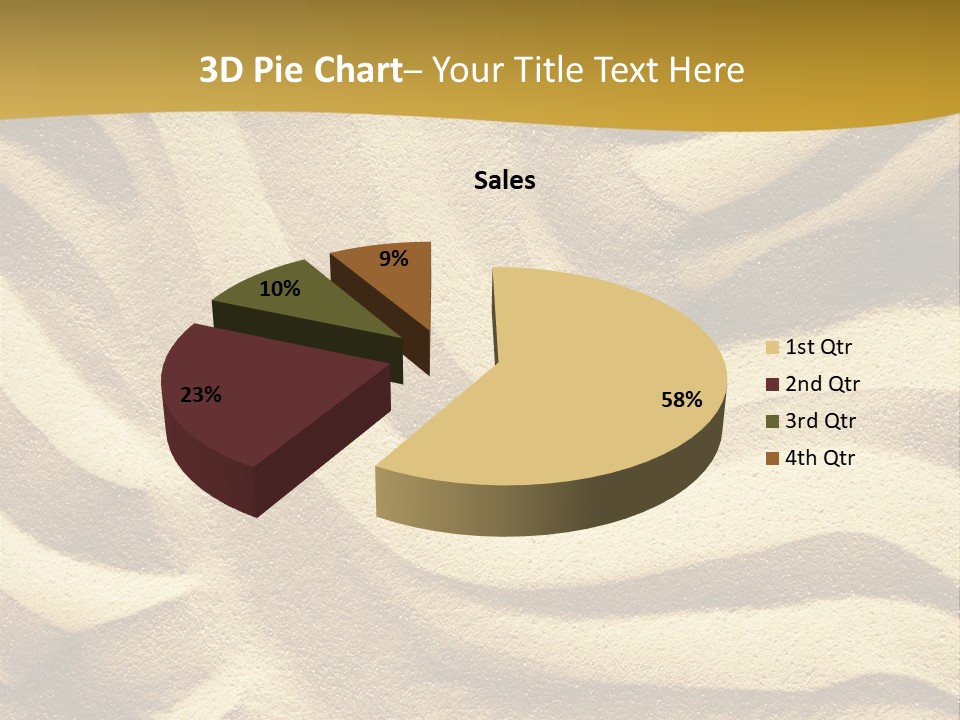 Nature Trace Direction PowerPoint Template