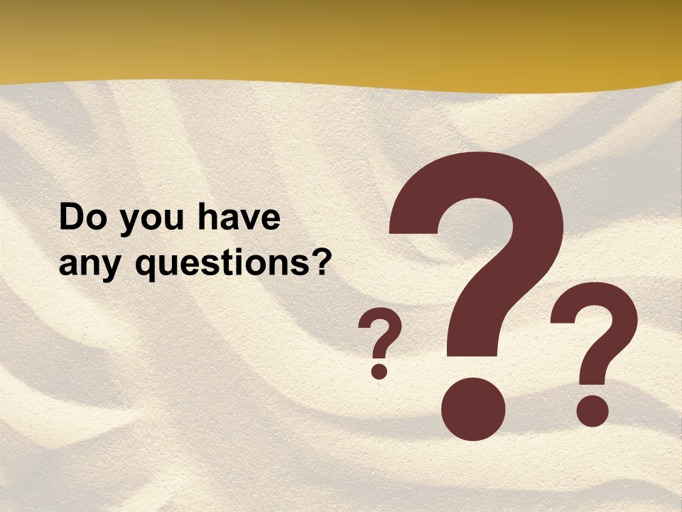 Nature Trace Direction PowerPoint Template