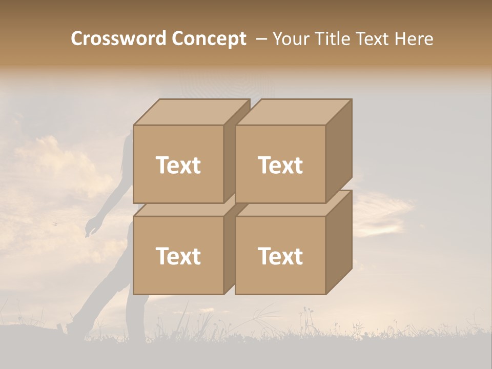 Beautiful Evening Summer PowerPoint Template