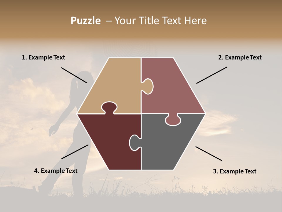 Beautiful Evening Summer PowerPoint Template